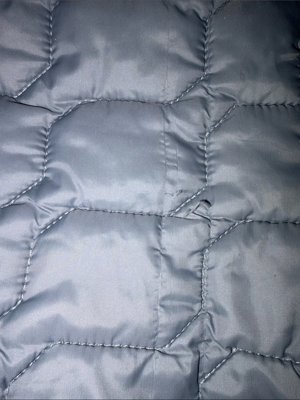 The North Face lightweight quilted